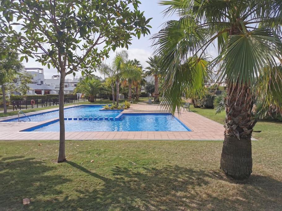 Lovely 3 Bedroom Apartment On Golf Resort Alhama de Murcia Dış mekan fotoğraf