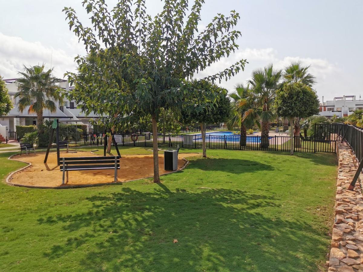 Lovely 3 Bedroom Apartment On Golf Resort Alhama de Murcia Dış mekan fotoğraf