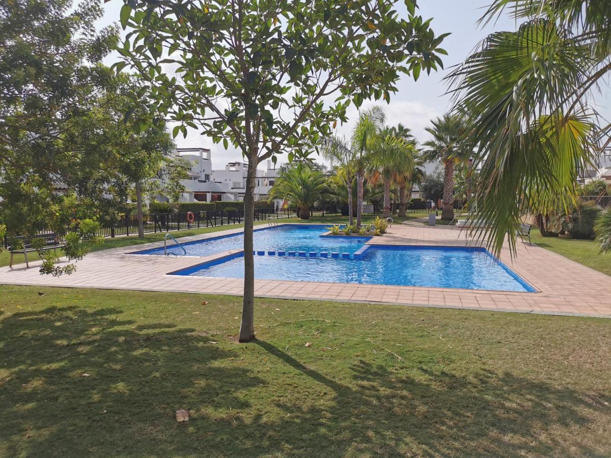 Lovely 3 Bedroom Apartment On Golf Resort Alhama de Murcia Dış mekan fotoğraf