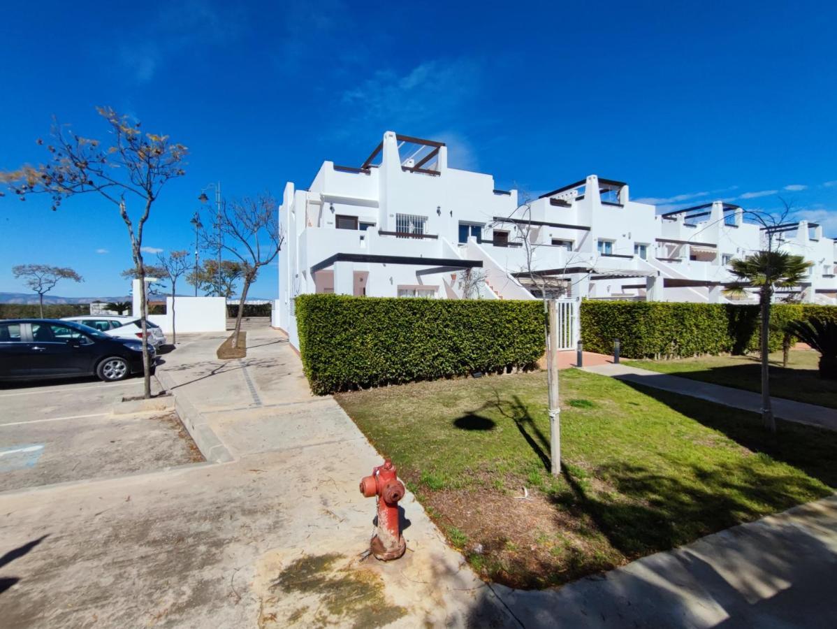 Lovely 3 Bedroom Apartment On Golf Resort Alhama de Murcia Dış mekan fotoğraf