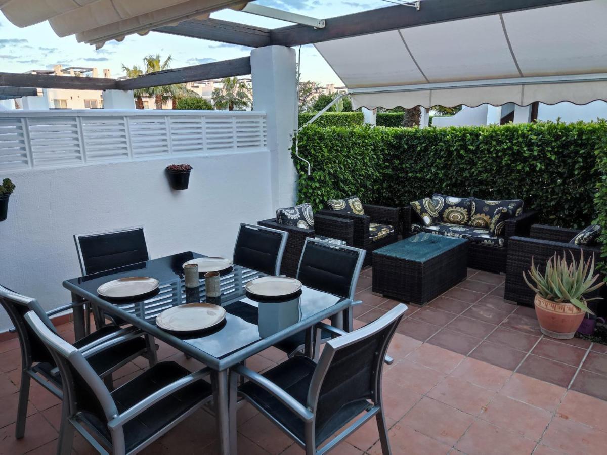 Lovely 3 Bedroom Apartment On Golf Resort Alhama de Murcia Dış mekan fotoğraf