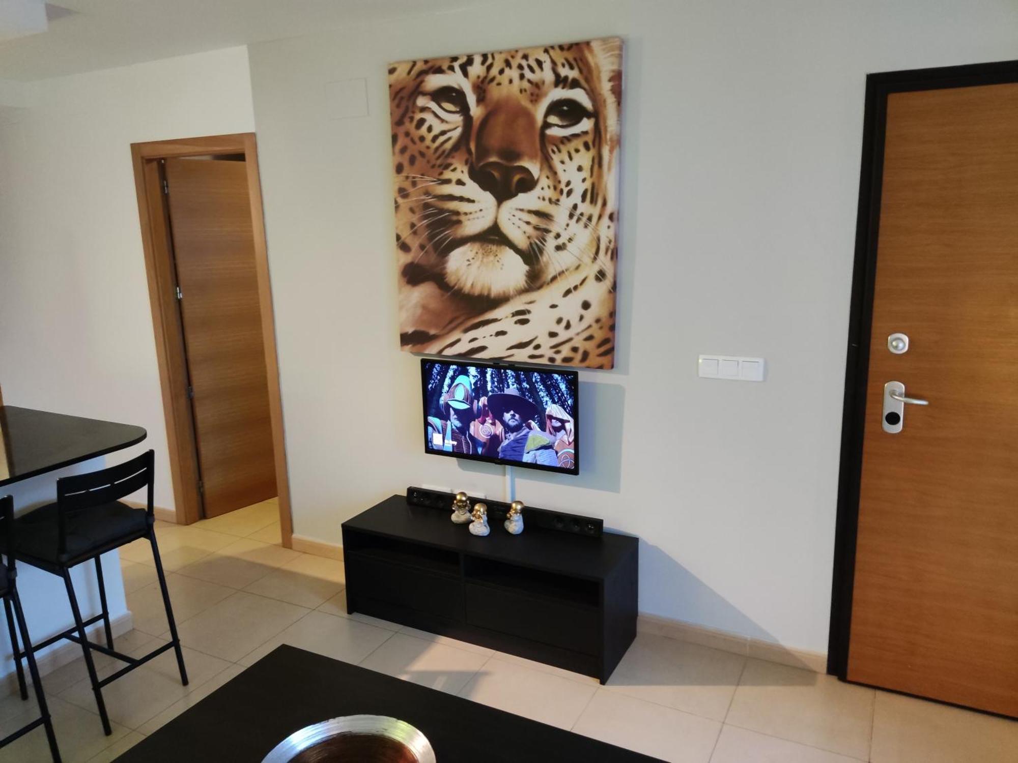 Lovely 3 Bedroom Apartment On Golf Resort Alhama de Murcia Dış mekan fotoğraf