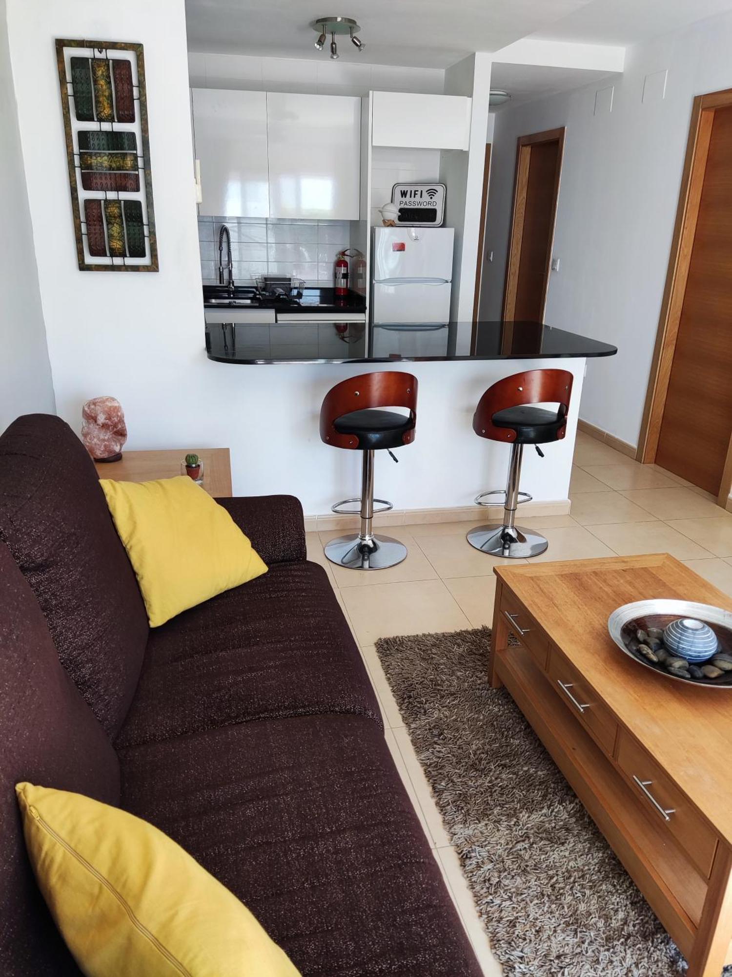 Lovely 3 Bedroom Apartment On Golf Resort Alhama de Murcia Oda fotoğraf